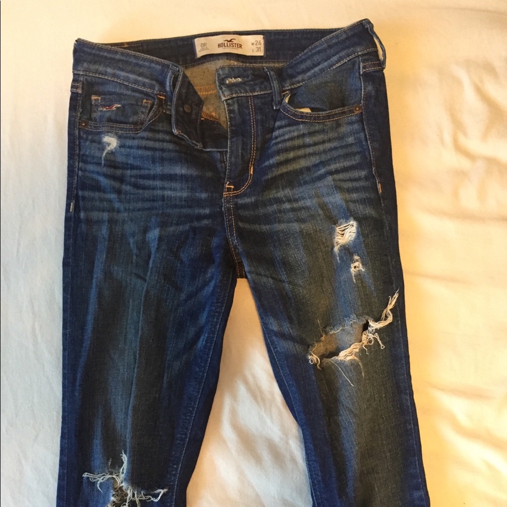 Skinny jeans
